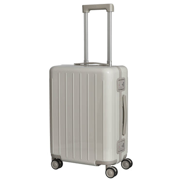 NINETYGO Classic Streamer - 4 - Rollen - Kabinentrolley S 55 cm (weiß) - Markenkoffer