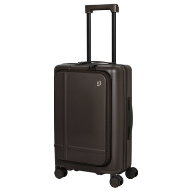 NINETYGO Coffee Jorney - 4 - Rollen - Kabinentrolley S 55 cm (americano) - Markenkoffer