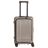 NINETYGO Coffee Jorney - 4 - Rollen - Kabinentrolley S 55 cm (flat white) - Markenkoffer