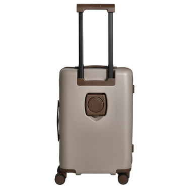 NINETYGO Coffee Jorney - 4 - Rollen - Kabinentrolley S 55 cm (flat white) - Markenkoffer