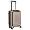 NINETYGO Coffee Jorney - 4 - Rollen - Kabinentrolley S 55 cm (flat white) - Markenkoffer