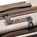 NINETYGO Coffee Jorney - 4 - Rollen - Kabinentrolley S 55 cm (flat white) - Markenkoffer