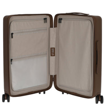 NINETYGO Coffee Jorney - 4 - Rollen - Kabinentrolley S 55 cm (latte) - Markenkoffer