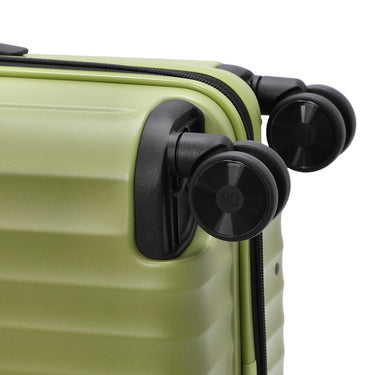 NINETYGO Elbe - 4 - Rollen - Kabinentrolley S 55 cm (grün) - Markenkoffer