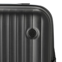 NINETYGO Elbe - 4 - Rollen - Kabinentrolley S 55 cm (schwarz) - Markenkoffer