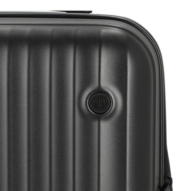 NINETYGO Elbe - 4 - Rollen - Kabinentrolley S 55 cm (schwarz) - Markenkoffer