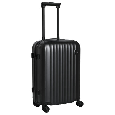NINETYGO Elbe - 4 - Rollen - Kabinentrolley S 55 cm (schwarz) - Markenkoffer