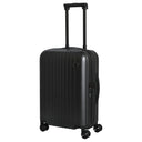 NINETYGO Elbe - 4 - Rollen - Kabinentrolley S 55 cm (schwarz) - Markenkoffer