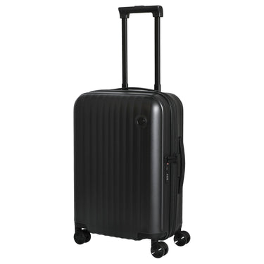 NINETYGO Elbe - 4 - Rollen - Kabinentrolley S 55 cm (schwarz) - Markenkoffer