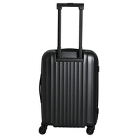 NINETYGO Elbe - 4-Rollen-Kabinentrolley S 55 cm (black) - Ansicht 4