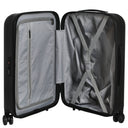 NINETYGO Elbe - 4 - Rollen - Kabinentrolley S 55 cm (schwarz) - Markenkoffer