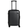 NINETYGO Elbe - 4 - Rollen - Kabinentrolley S 55 cm (schwarz) - Markenkoffer