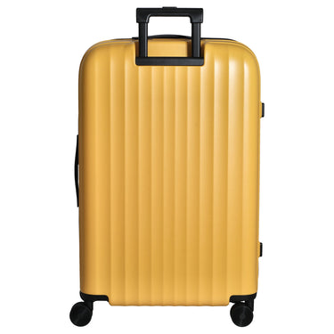 NINETYGO Elbe - 4 - Rollen - Trolley L 78 cm (gelb) - Markenkoffer