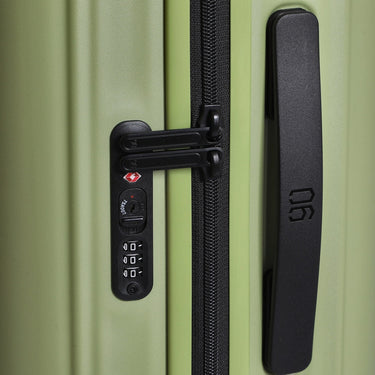 NINETYGO Elbe - 4 - Rollen - Trolley L 78 cm (grün) - Markenkoffer