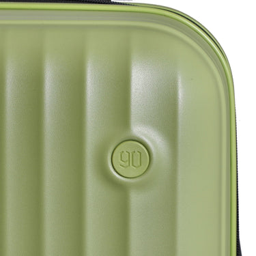 NINETYGO Elbe - 4 - Rollen - Trolley L 78 cm (grün) - Markenkoffer