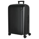 NINETYGO Elbe - 4 - Rollen - Trolley L 78 cm (schwarz) - Markenkoffer
