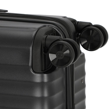 NINETYGO Elbe - 4 - Rollen - Trolley L 78 cm (schwarz) - Markenkoffer