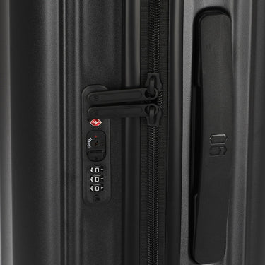 NINETYGO Elbe - 4 - Rollen - Trolley L 78 cm (schwarz) - Markenkoffer