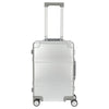 NINETYGO Metal - Trolley de cabine 4 roues S 55 cm (argent)