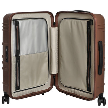 NINETYGO Modern - 4-Rollen-Kabinentrolley S 55 cm (braun) - Ansicht 6