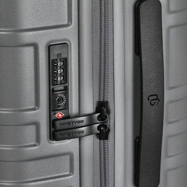 NINETYGO Modern - 4 - Rollen - Kabinentrolley S 55 cm (grau) - Markenkoffer