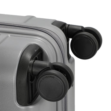 NINETYGO Modern - 4 - Rollen - Kabinentrolley S 55 cm (grau) - Markenkoffer