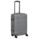 NINETYGO Modern - 4 - Rollen - Kabinentrolley S 55 cm (grau) - Markenkoffer