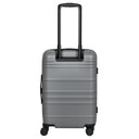 NINETYGO Modern - 4 - Rollen - Kabinentrolley S 55 cm (grau) - Markenkoffer