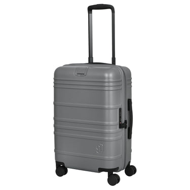 NINETYGO Modern - 4 - Rollen - Kabinentrolley S 55 cm (grau) - Markenkoffer