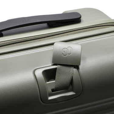 NINETYGO Modern - 4 - Rollen - Kabinentrolley S 55 cm (grün) - Markenkoffer