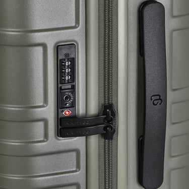 NINETYGO Modern - 4 - Rollen - Kabinentrolley S 55 cm (grün) - Markenkoffer