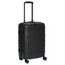 NINETYGO Modern - 4 - Rollen - Kabinentrolley S 55 cm (schwarz) - Markenkoffer