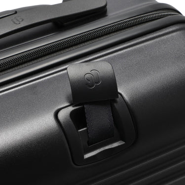 NINETYGO Modern - 4 - Rollen - Kabinentrolley S 55 cm (schwarz) - Markenkoffer