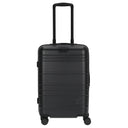 NINETYGO Modern - 4 - Rollen - Kabinentrolley S 55 cm (schwarz) - Markenkoffer