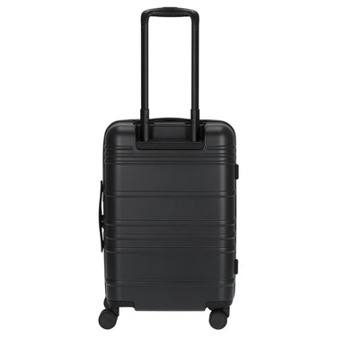 NINETYGO Modern - 4 - Rollen - Kabinentrolley S 55 cm (schwarz) - Markenkoffer