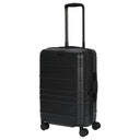 NINETYGO Modern - 4 - Rollen - Kabinentrolley S 55 cm (schwarz) - Markenkoffer