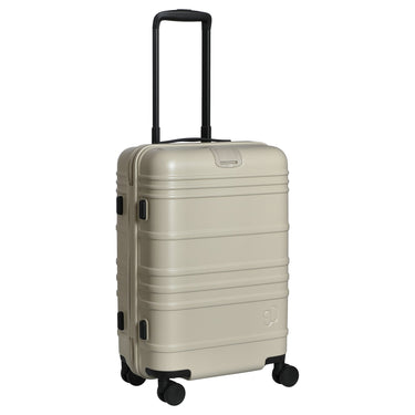 NINETYGO Modern - 4 - Rollen - Kabinentrolley S 55 cm (weiß) - Markenkoffer