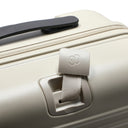 NINETYGO Modern - 4 - Rollen - Kabinentrolley S 55 cm (weiß) - Markenkoffer