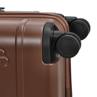 NINETYGO Modern - 4 - Rollen - Trolley L 78.5 cm (braun) - Markenkoffer