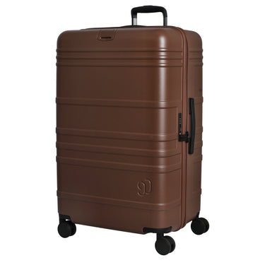 NINETYGO Modern - 4 - Rollen - Trolley L 78.5 cm (braun) - Markenkoffer