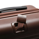 NINETYGO Modern - 4 - Rollen - Trolley L 78.5 cm (braun) - Markenkoffer