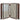 NINETYGO Modern - 4 - Rollen - Trolley L 78.5 cm (braun) - Markenkoffer