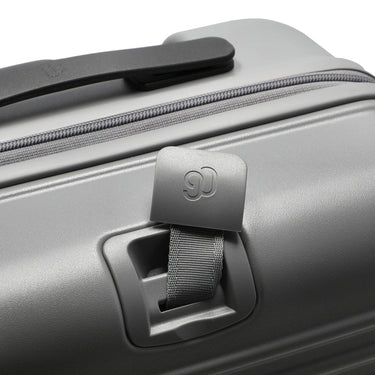 NINETYGO Modern - 4 - Rollen - Trolley L 78.5 cm (grau) - Markenkoffer