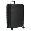 NINETYGO Modern - 4 - Rollen - Trolley L 78.5 cm (schwarz) - Markenkoffer