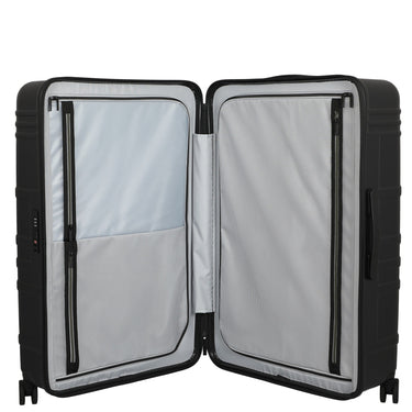 NINETYGO Modern - 4 - Rollen - Trolley L 78.5 cm (schwarz) - Markenkoffer