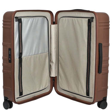 NINETYGO Modern - 4 - Rollen - Trolley M 68.5 cm (braun) - Markenkoffer