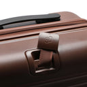 NINETYGO Modern - 4 - Rollen - Trolley M 68.5 cm (braun) - Markenkoffer