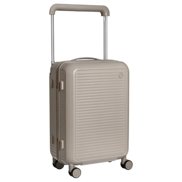 NINETYGO Nulife - 4 - Rollen - Kabinentrolley S 55 cm (beige) - Markenkoffer