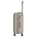 NINETYGO Nulife - 4 - Rollen - Kabinentrolley S 55 cm (beige) - Markenkoffer