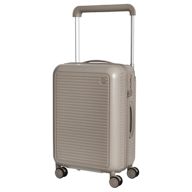NINETYGO Nulife - 4 - Rollen - Kabinentrolley S 55 cm (beige) - Markenkoffer